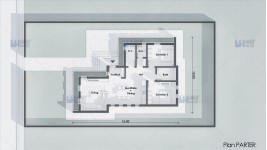 Proiect casa pe un nivel (80 mp) - Medina
