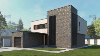 Proiect casa cu etaj (230 mp) - Ramira