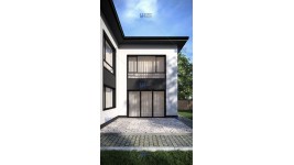 Proiect casa cu etaj (250 mp) - Valera