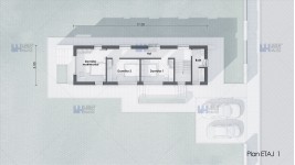 Proiect casa parter + etaj (110mp) - Ytina