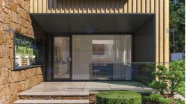 Proiect casa parter + etaj (110mp) - Ytina