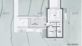 Proiect personalizat casa de vacanta cu demisol - Moieciu