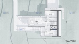 Proiect personalizat casa de vacanta cu demisol - Moieciu