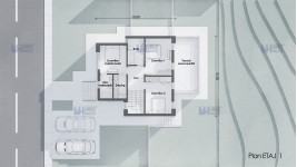 Proiect personalizat casa cu etaj si terase - Cisnadie