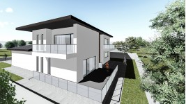 Constructie casa zidarie parter + etaj (180 mp) - Hermes