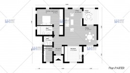Proiect casa parter (97 mp) - Ema