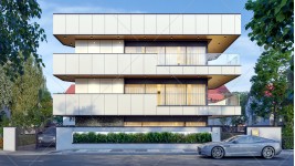 Proiect bloc 4 apartamente lux – P + 2 si etaj 3 retras - Floreasca, Bucuresti