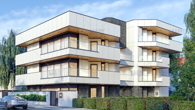 Proiect bloc 4 apartamente lux – P + 2 si etaj 3 retras - Floreasca, Bucuresti