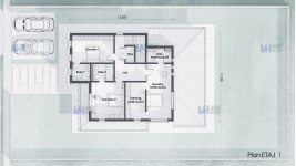 Proiect casa cu etaj (215 mp) - Kaida