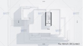 Proiect casa subsol + parter + 2 etaje (280mp) - Galia