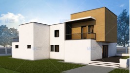 Constructie casa zidarie parter + etaj (212 mp) - Abya