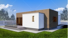 Proiect casa parter (128 mp) - Gliso