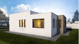 Constructie casa zidarie parter (88 mp) - Minimus