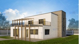 Constructie casa zidarie parter + etaj (200 mp) - Onux