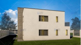 Proiect casa parter + etaj (200 mp) - Onux