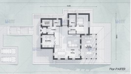 Proiect casa parter (114 mp) - Petra