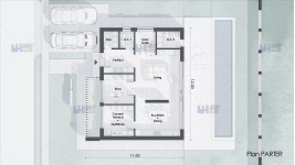 Proiect casa cu etaj (177 mp) - Ikeda