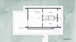 Proiect casa cu etaj (210 mp) - Naruto