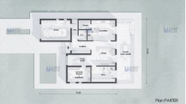 Proiect casa cu etaj (230 mp) - Ramira
