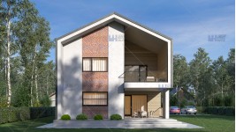 Proiect casa cu etaj (150 mp) - Vindia