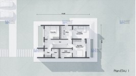 Proiect casa cu etaj (150 mp) - Vindia