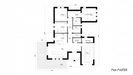 Proiect casa parter (143 mp) - Meza