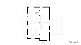 Proiect casa parter + 2 etaje (272 mp) - Corona