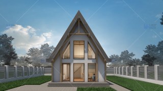 Proiect personalizat casa la munte - Valea Prahovei