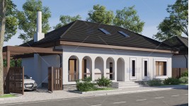 Proiect ansamblu rezidential case traditionale Moara Vlasiei