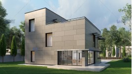 Proiect casa cu etaj si garaj Ploiesti - personalizat