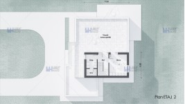 Proiect casa cu etaj si garaj Ploiesti - personalizat