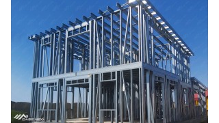 Constructie casa cu etaj, structura metalica (194 mp) - Sanandrei, jud. Timis