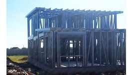 Constructie casa cu etaj, structura metalica (194 mp) - Sanandrei, jud. Timis