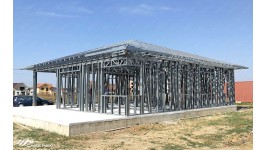 Proiect casa parter (162 mp) - structura metalica Sanmartin, Bihor
