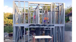 Constructie casa cu etaj, structura metalica  (148 mp) - Turda, jud. Cluj