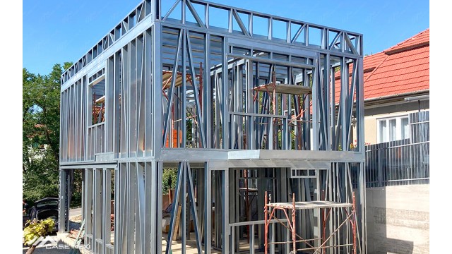 Constructie casa cu etaj, structura metalica  (148 mp) - Turda, jud. Cluj