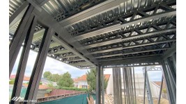 Proiect casa parter + etaj (324 mp) - structura metalica Oradea, Bihor